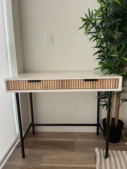West elm office desk (chair available separately)