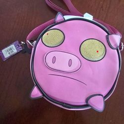 Invader Zim Crossbody Bag 