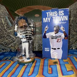 Dodgers Bobbleheads Bobble Heads