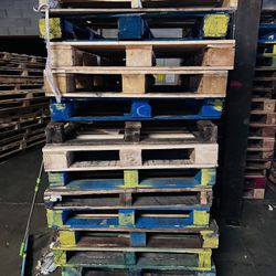 Over 100 Pallets Available 