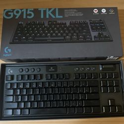 Gaming Keyboard, G915 TKL Linear