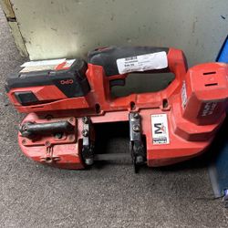 Hilti Band Saw 