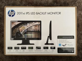 HP 2011 xi 20” IPS LED BACKLIT MONITOR