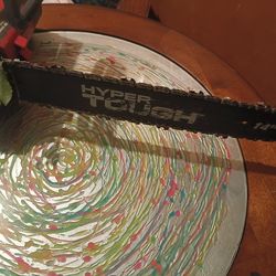 

Hyper Tough 14-Inch Electric Chainsaw – Used, Good Condition