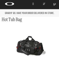 Oakley Hot Tub duffle bag