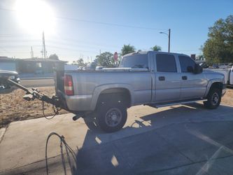 2007 Silverado Classic 2500hd 6.6L Duramax Repo Truck