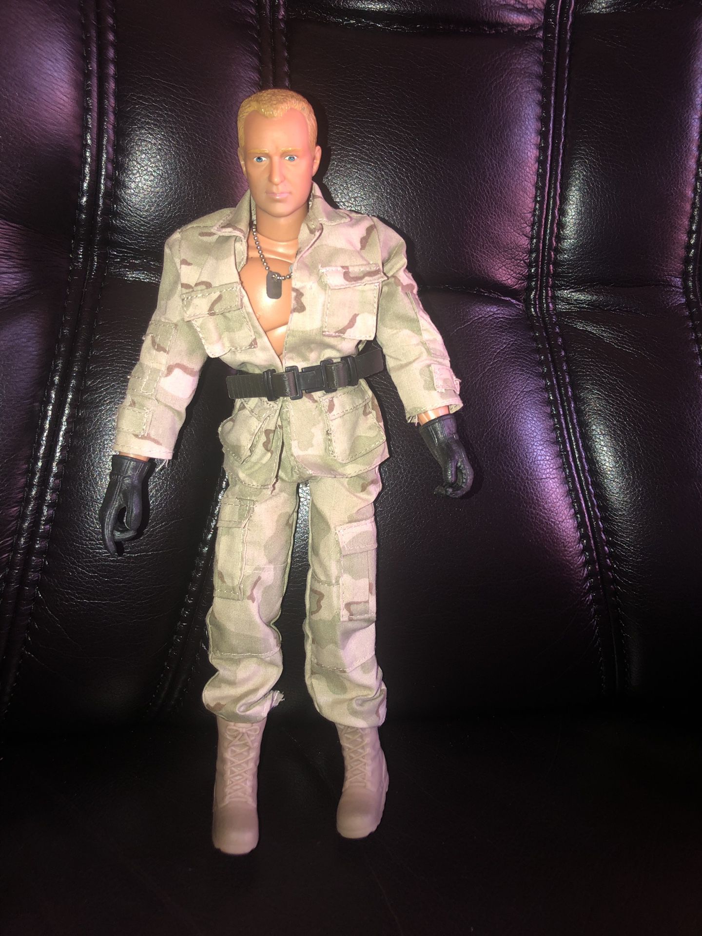 Army Barbie Doll