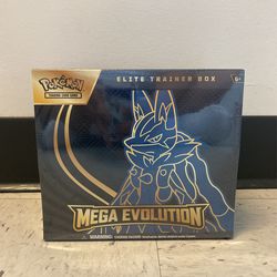 Mega Evolution Lucario ETB