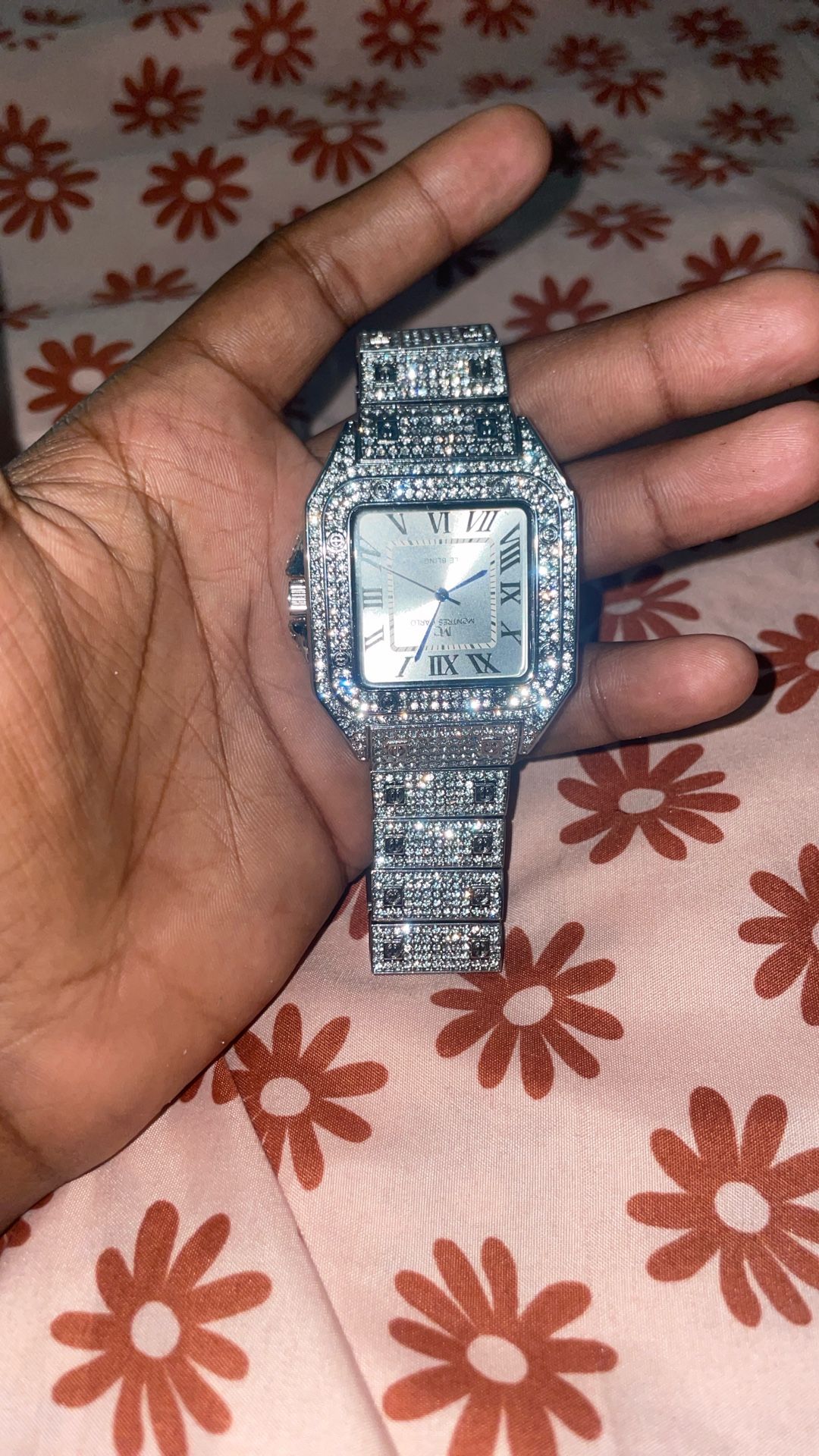 Iced Out Ghetluxe Watch
