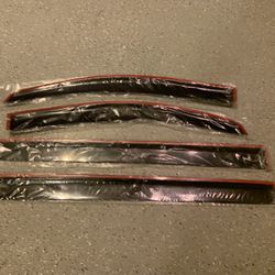 14 Sienna Door Visors