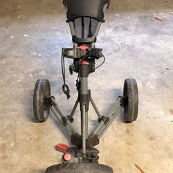Clicgear golf push cart Model 3.5