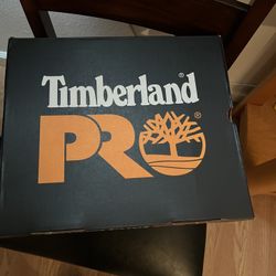 Timberland Pro Steel Toe Boots 
