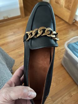 Vionic Ladies Black Loafers