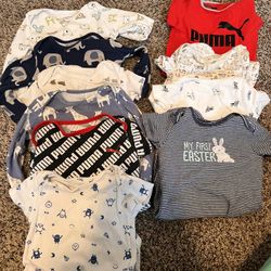 13pack Baby Boy Onsies (6-9months)