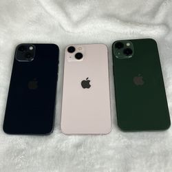 iPhone 13 (128GB & 256GB) “”$299 EACH “”
