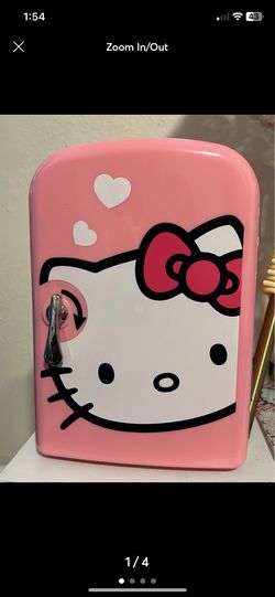 Hello Kitty Mini Fridge