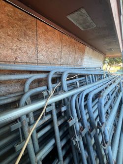 Horse Corral Fence