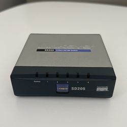 Ethernet Network switch #2 (Needs Standard 12v Adapter)