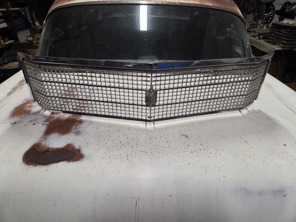 1970 Monte Carlo Grill