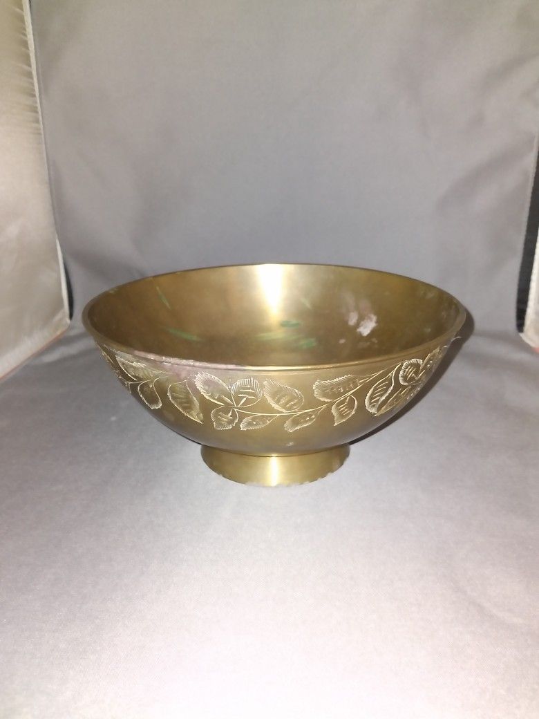 Sarna Brass India Bowl