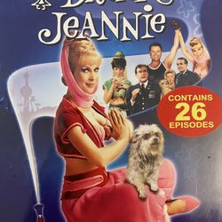 I DREAM Of JEANIE The Complete 4th Season (DVD-1969) NEW! Larry Hagman!