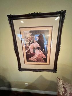 Gorgeous Large Matted Art Frame