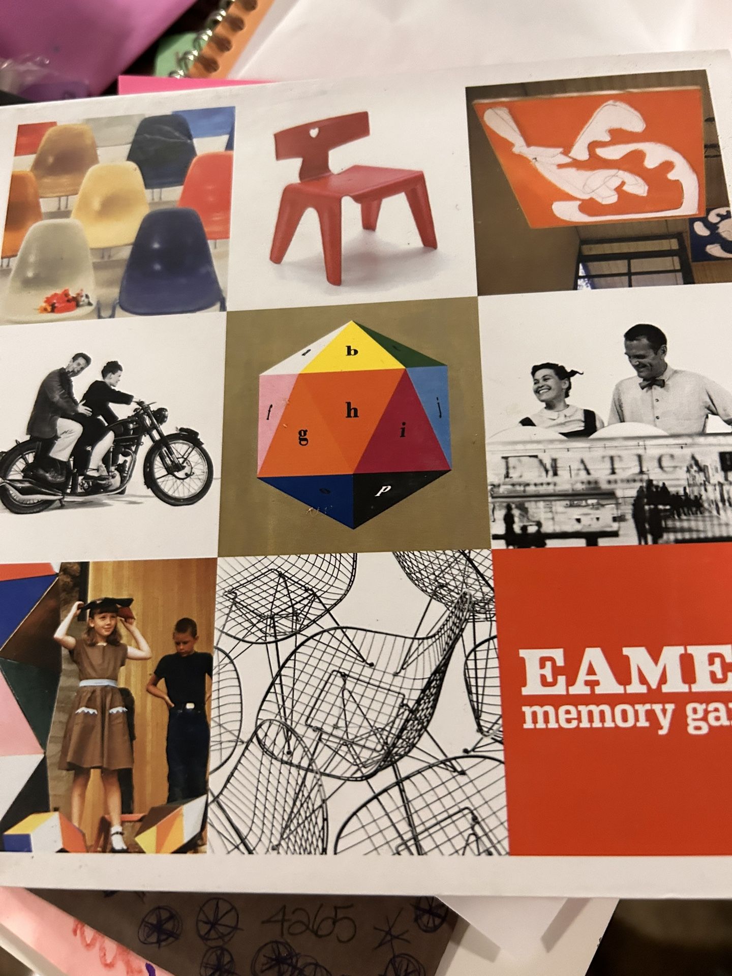 Eames Memory Game 