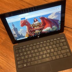 Touchscreen Microsoft Surface Pro_1 Corei5 3rd Gen 4gb Ram 128gb SSD Win 10pro WiFi Webcam