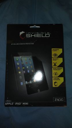 Invisible Shield HD for Apple iPad Mini