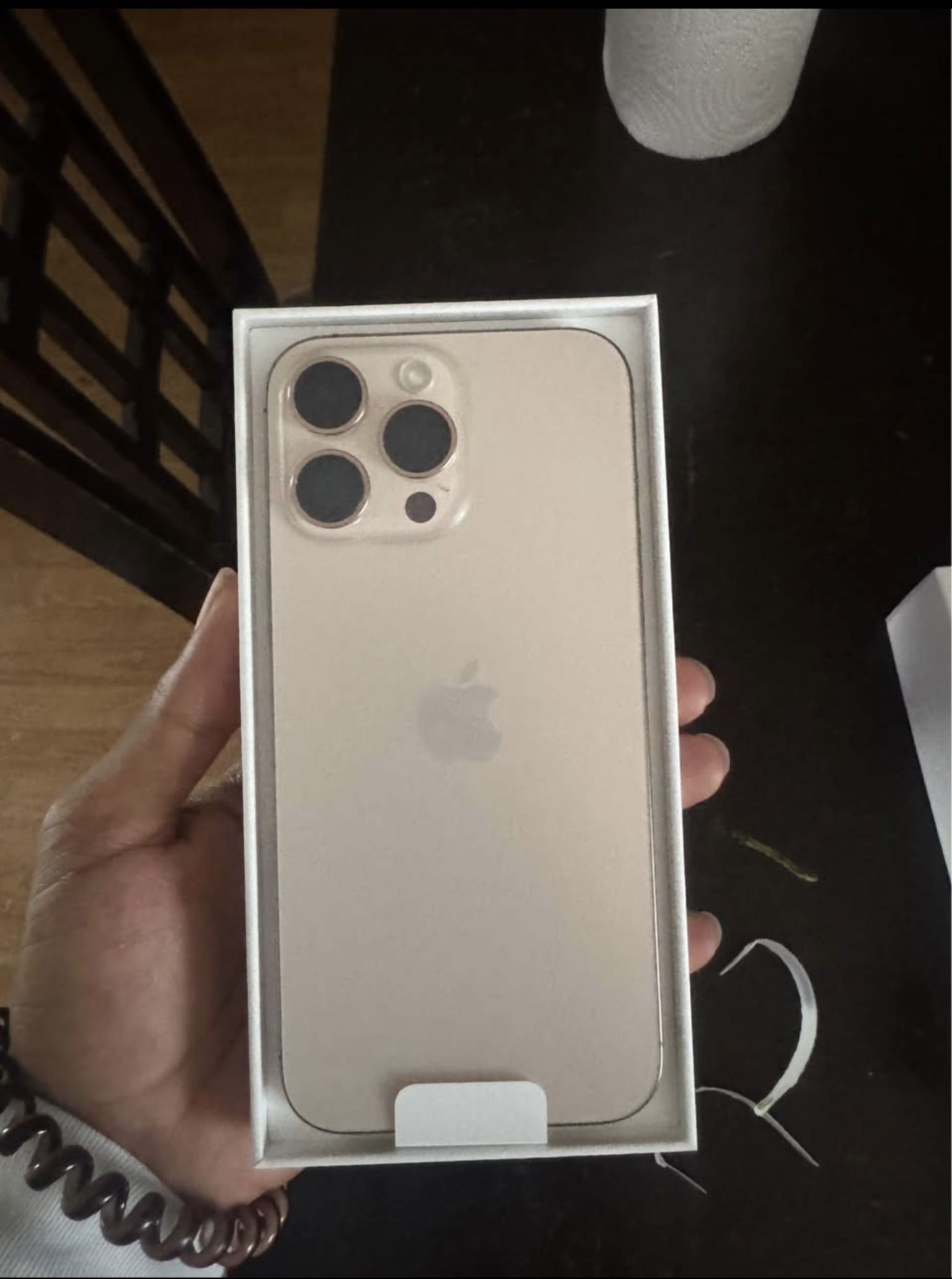 iPhone 16 Pro Max 256GB BRAND NEW