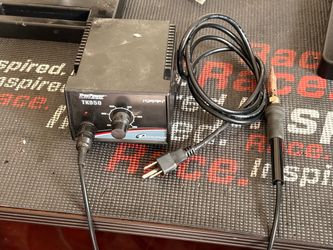 Hobby grade solder iron