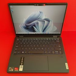 Lenovo Yoga 6 13” Touch Dolby Vision Atmos 2 in 1 laptop (2022 model) Ryzen 5 8GB 256GB 