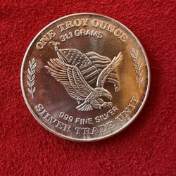 1oz .999 Silver Round