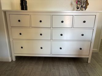 White Dresser