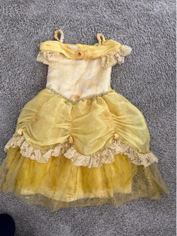 Toddler girl Princess belle dress
