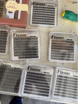 Lashes clusters