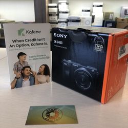Sony A6400 Kit For Limited Time Only At Downey Camera