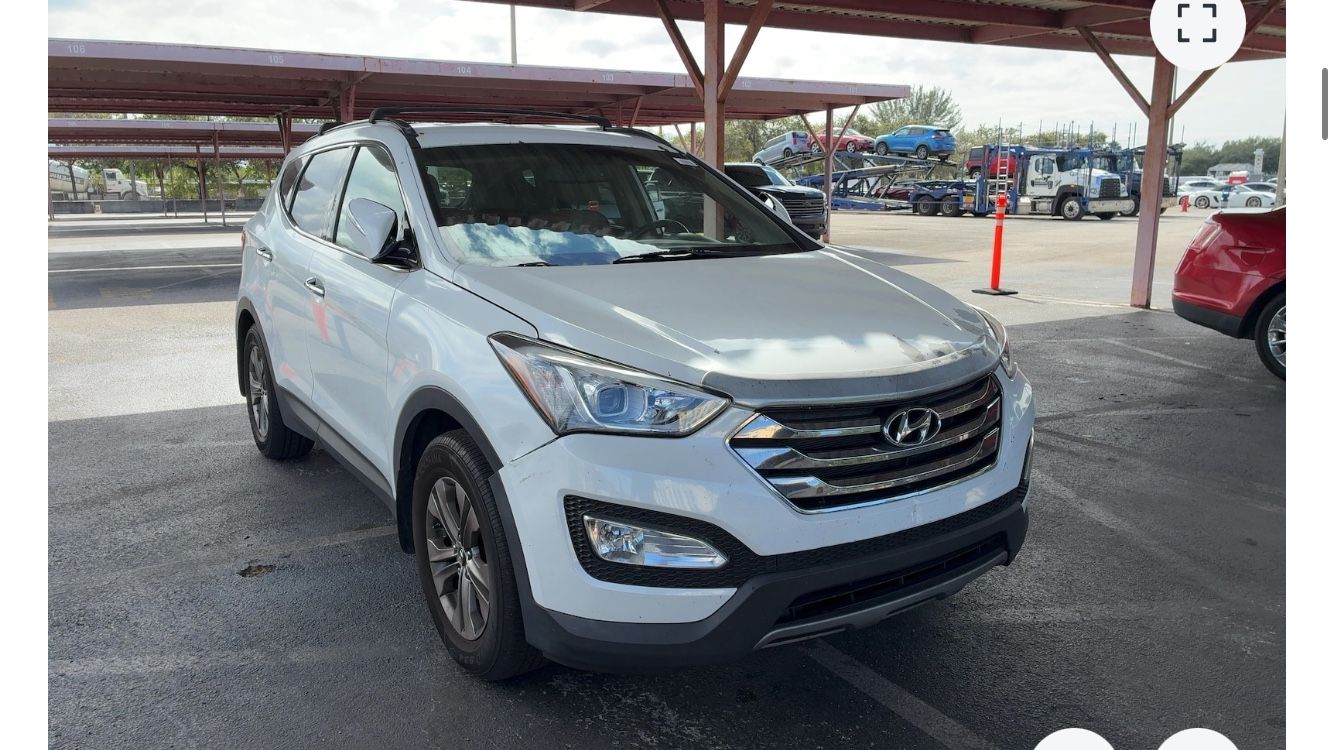 2014 HYUNDAI SANTA FE 