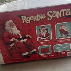 Rocking Santa Claus