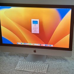 27 Inch iMac-5K Retina,48GB RAM, 1TB SSD