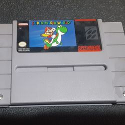 Super Mario World  for  SNES