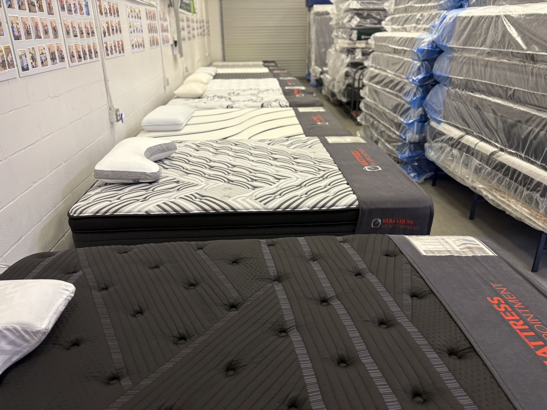 Brand New Mattress In The Plastic Boxspring Queen Size