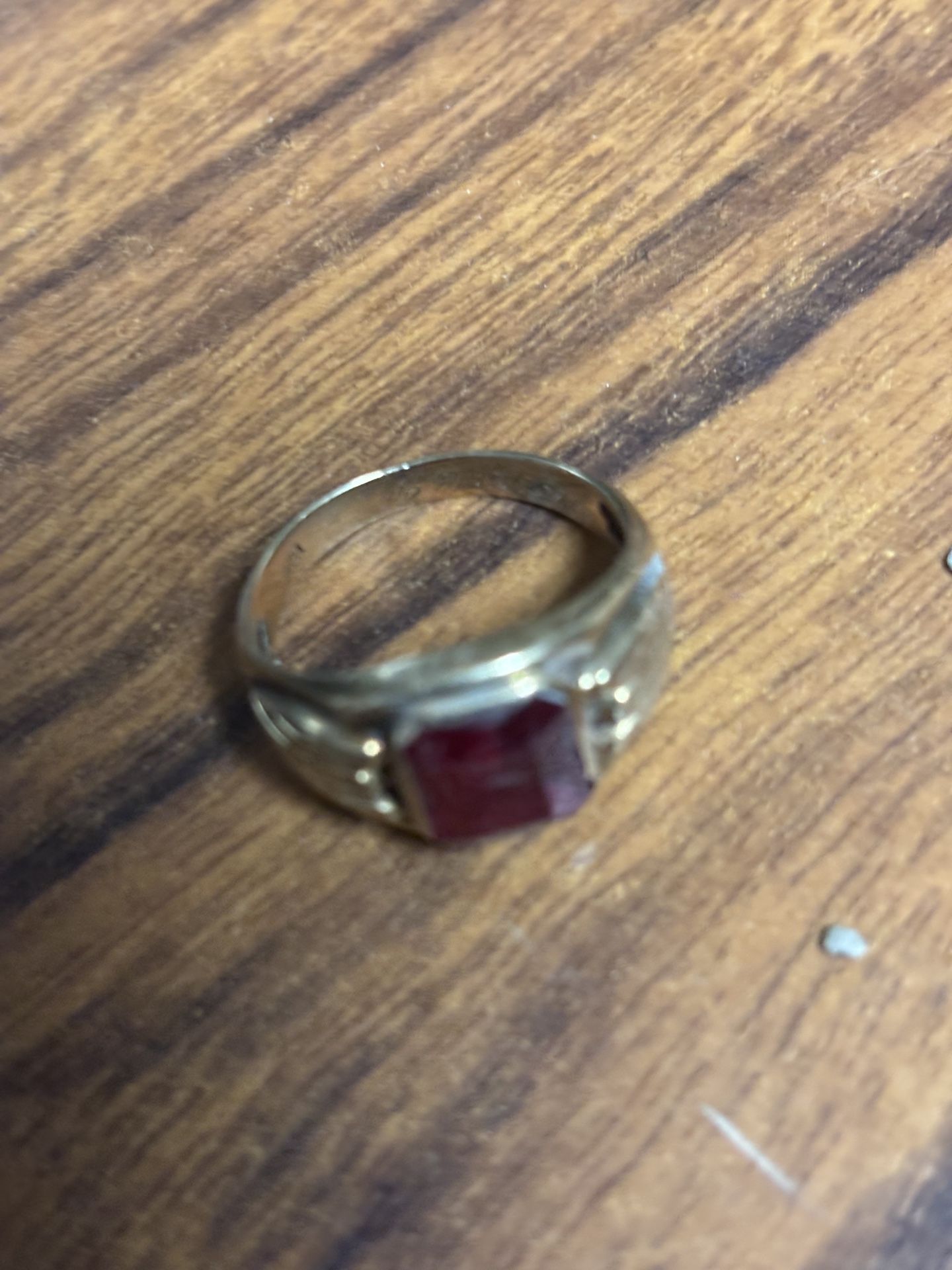 10k Ruby Ring