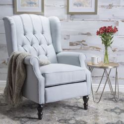 Recline cushion chairs