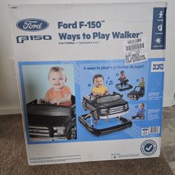 Bright Starts Ford F150 Ways to Play Walker - Black