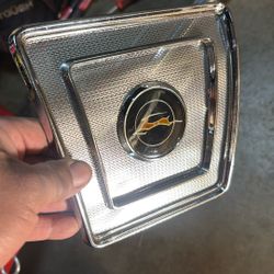 1962 -64 Impala Center Rear Speaker Cover
