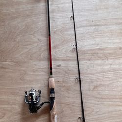 Freshwater Spinning Fishing Rod, Trout, Bass, Catfish