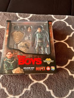 Mafex soilder boy from THE BOYS READ DESC!!!