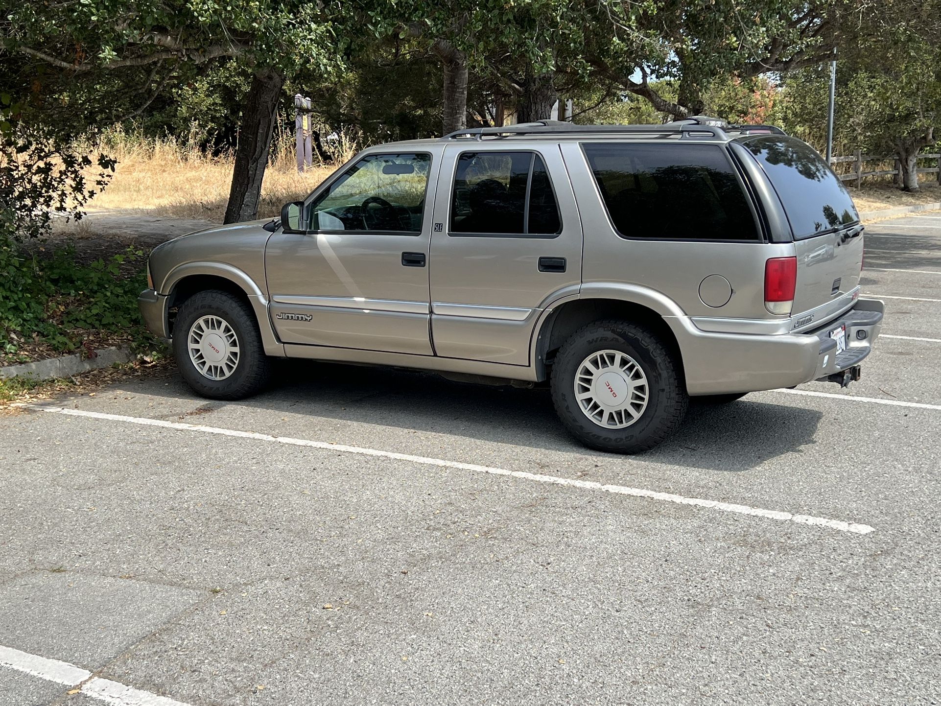 2001 GMC Jimmy