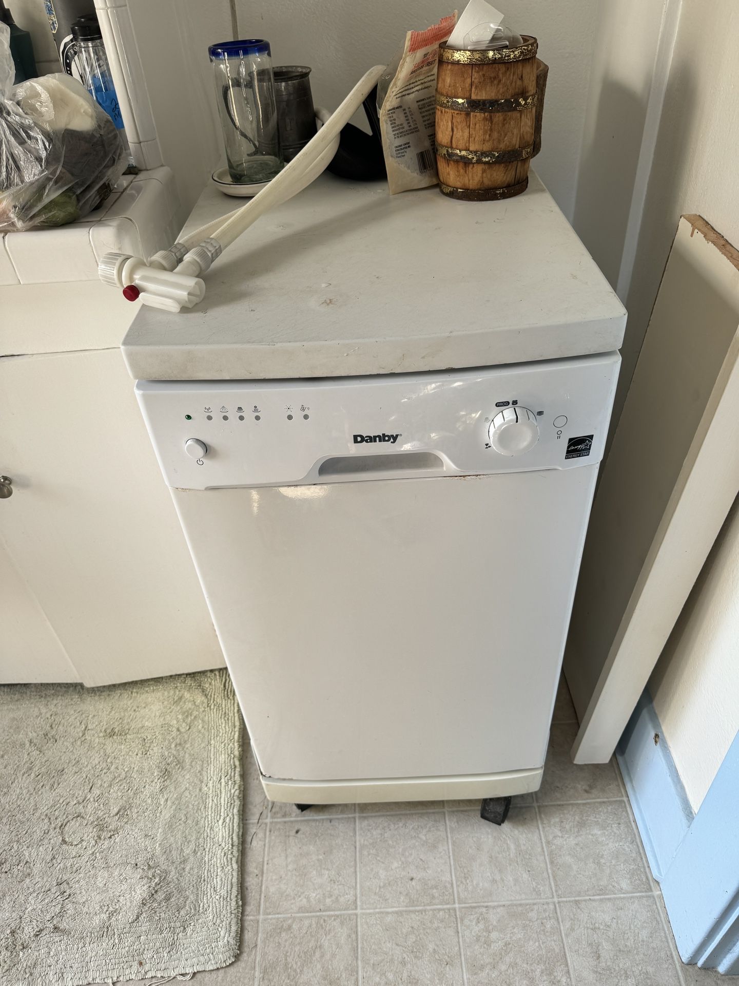 Danby Portable 18” Dishwasher 